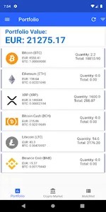 My Crypto Tracker: Crytocurren screenshot 5
