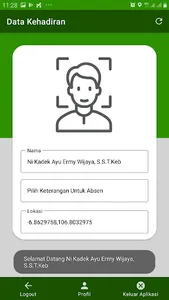 RSDM ABSEN screenshot 0