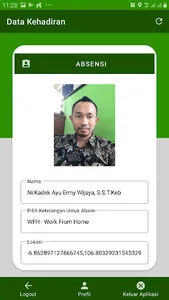 RSDM ABSEN screenshot 1