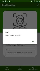 RSDM ABSEN screenshot 2
