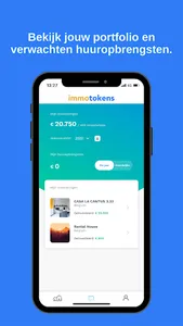 Immotokens screenshot 1