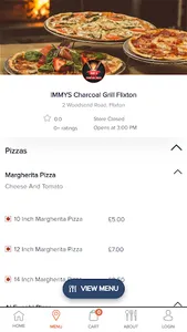 IMMYS Charcoal Grill Flixton screenshot 1