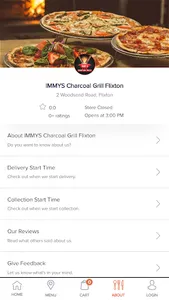 IMMYS Charcoal Grill Flixton screenshot 2