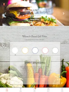 IMMYS Charcoal Grill Flixton screenshot 3