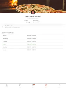 IMMYS Charcoal Grill Flixton screenshot 8