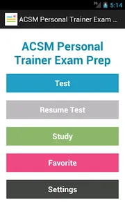 ACSM Trainer Exam Prep screenshot 0