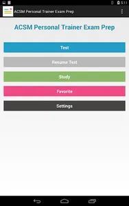 ACSM Trainer Exam Prep screenshot 4