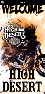 High Desert Harley-Davidson® screenshot 0