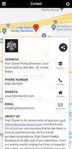 High Desert Harley-Davidson® screenshot 1