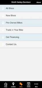 Worth Harley-Davidson® screenshot 2