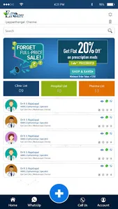 Ellcare screenshot 1