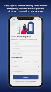 My Impact Meter screenshot 0