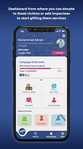 My Impact Meter screenshot 2