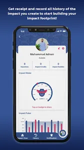 My Impact Meter screenshot 3