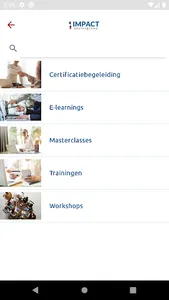 Impact Adviesgroep screenshot 2