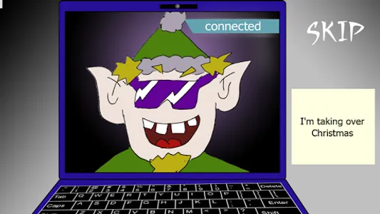Clear and Present Reindeer screenshot 0