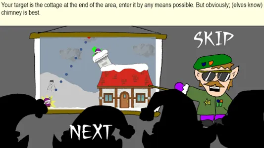 Clear and Present Reindeer screenshot 1