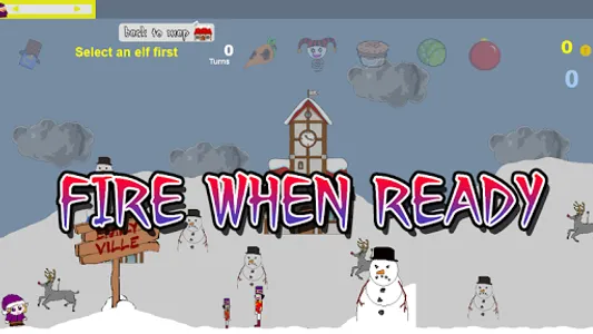 Clear and Present Reindeer screenshot 3