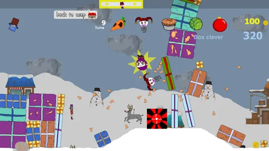 Clear and Present Reindeer screenshot 5