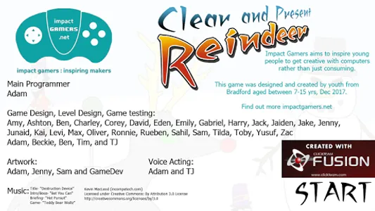 Clear and Present Reindeer screenshot 7