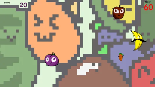 Fruit bounce screenshot 1