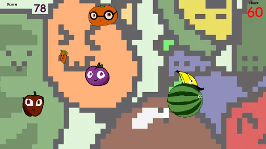 Fruit bounce screenshot 2