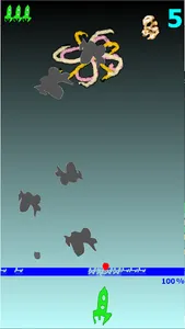 Asteroid Invasion - one click  screenshot 1