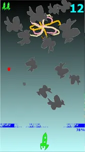Asteroid Invasion - one click  screenshot 2