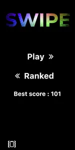 Swipe Color Game screenshot 1