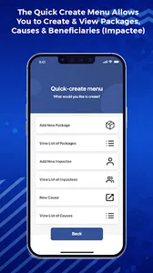 MIM NGO screenshot 2