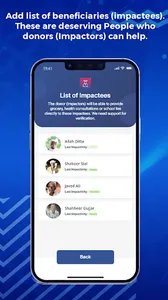 MIM NGO screenshot 4