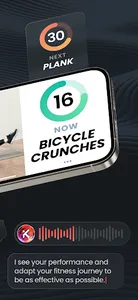 Impakt: Fitness AI Coach screenshot 1