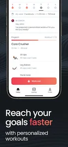 Impakt: Fitness AI Coach screenshot 3