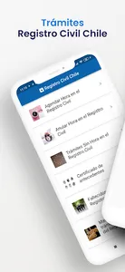 Guía Trámites Registro Civil screenshot 0