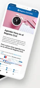 Guía Trámites Registro Civil screenshot 1