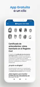 Guía Trámites Registro Civil screenshot 10