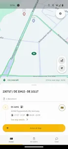 IMPARGO DriverApp screenshot 1
