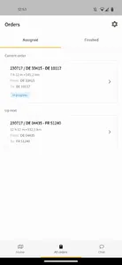 IMPARGO DriverApp screenshot 2