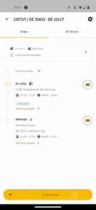 IMPARGO DriverApp screenshot 4