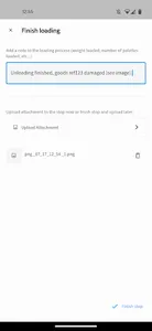 IMPARGO DriverApp screenshot 5