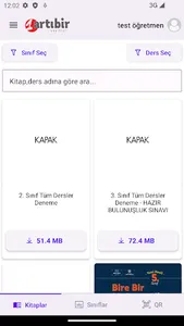 Artıbir Öğretmen + Kütüphane screenshot 1