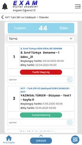 EDA Öğrenci screenshot 2