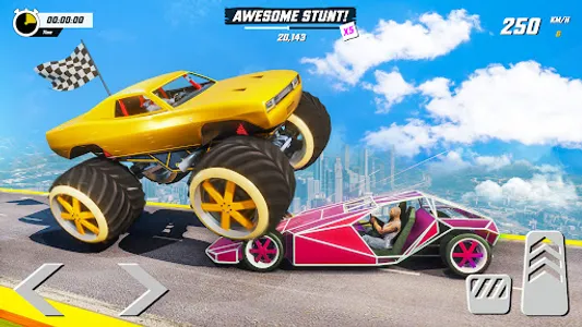 GT Stunt Mega Car Racing Games screenshot 3