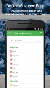 BukuBayi - Perkembangan Bayi screenshot 2
