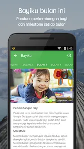 BukuBayi - Perkembangan Bayi screenshot 4