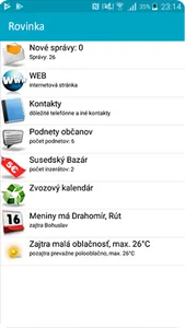 Rovinka screenshot 0