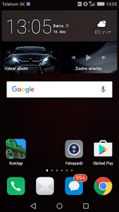 KomApp screenshot 1