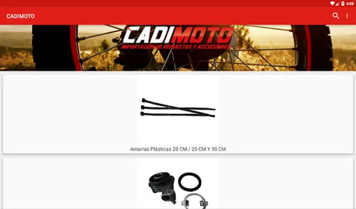 Importadora CADI screenshot 3