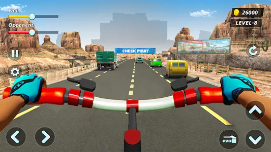 Cycle Stunts BMX Bicycle Games screenshot 11