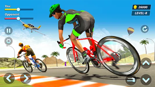 Cycle Stunts BMX Bicycle Games screenshot 12